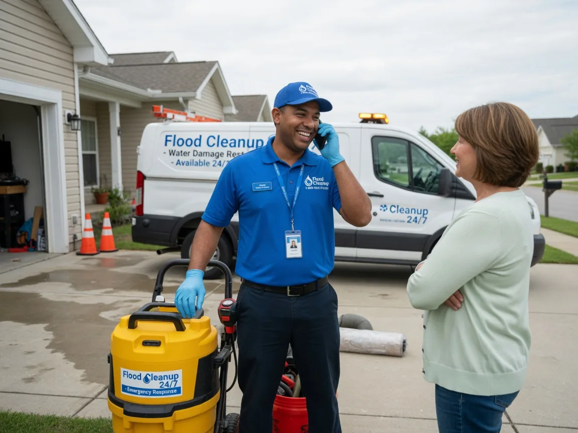 Flood Cleanup Pocahontas, AR FAQs