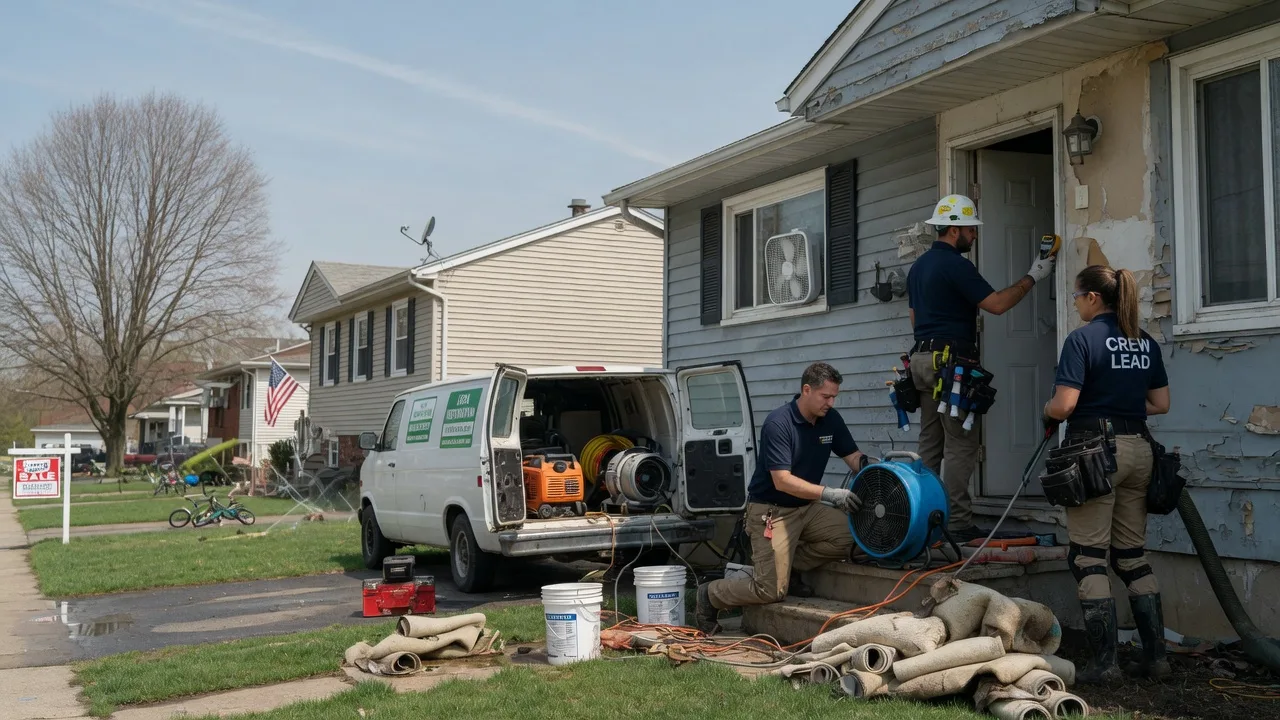 Flood Cleanup in Pocahontas, AR near me